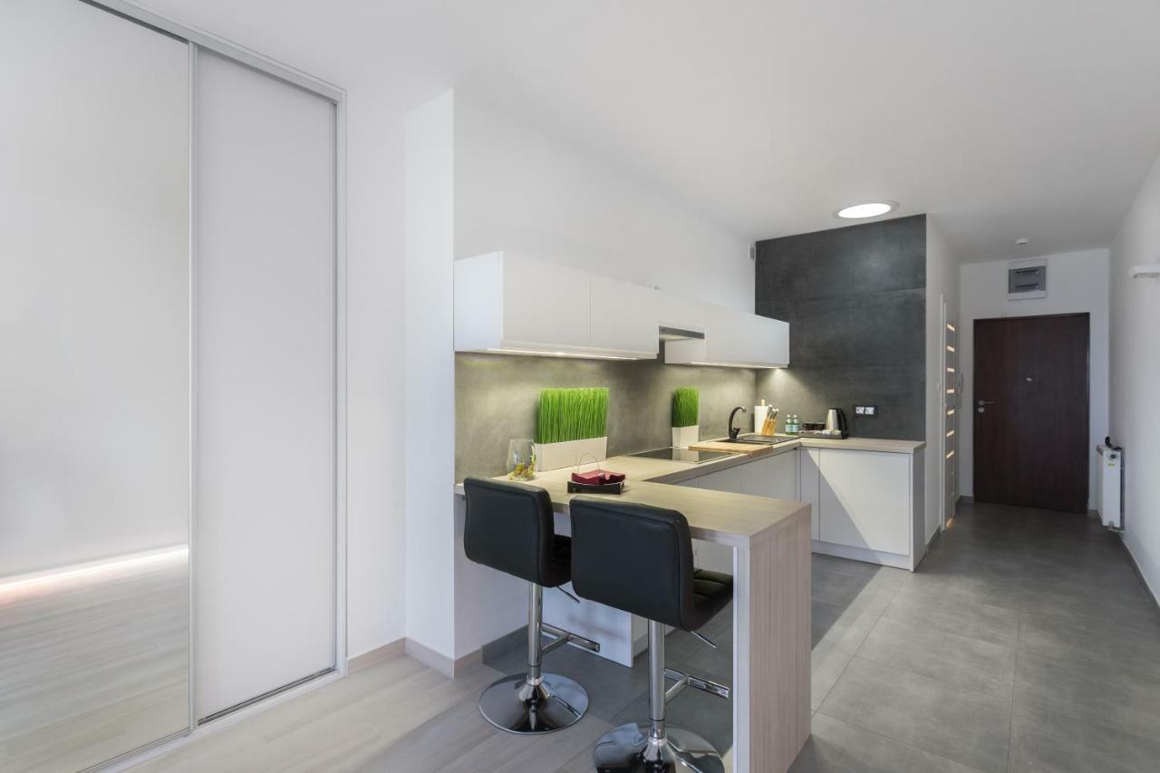 פוזנן Lajsnij Sobie Apartment מראה חיצוני תמונה